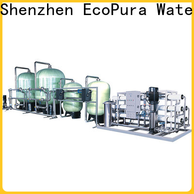EcoPura osmosis water system equipments wholesaler trader for water treatment