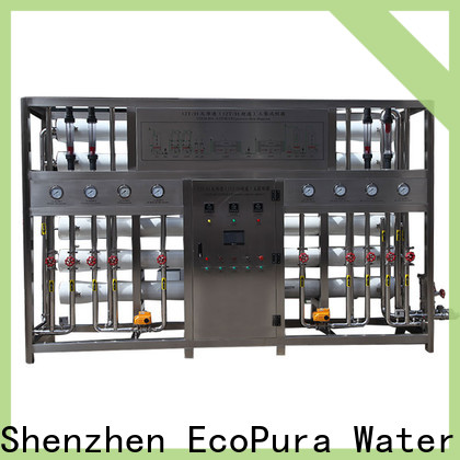 EcoPura strict inspection water treatment process solution expert for the global market