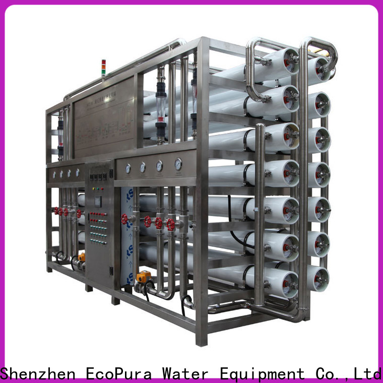 EcoPura strict inspection water treatment products wholesaler trader for the global market