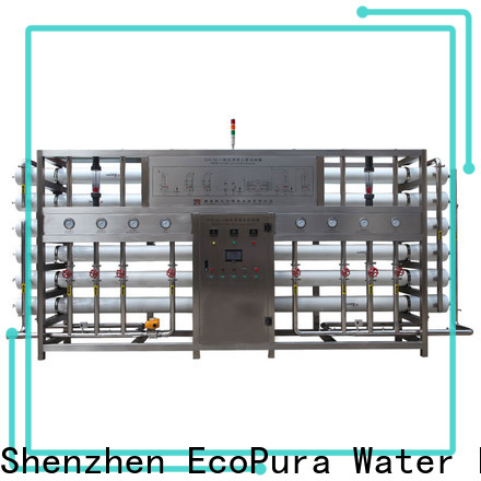 EcoPura 1900gpd6300gpd water processing machine wholesaler trader for the global market