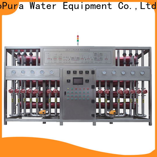 strict inspection water system equipments 3m3h solution expert for the global market