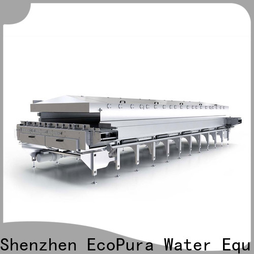 EcoPura tunnel beverage processing machine factory for retailer