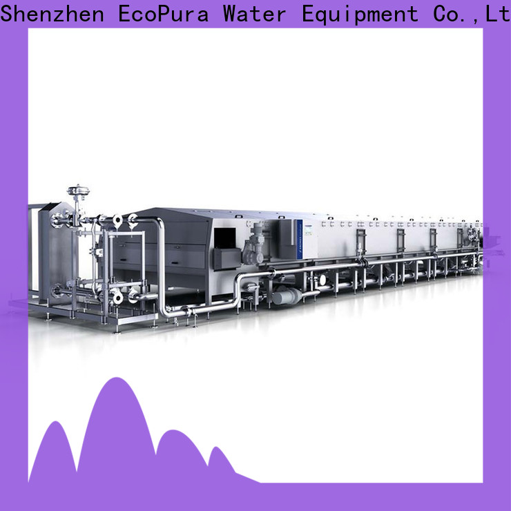 EcoPura hot sale beverage processing machine factory for reseller