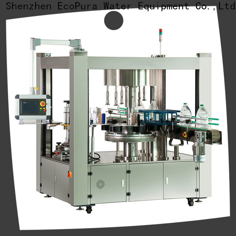 EcoPura factory directly supply bottle labeler equipment international market for sale