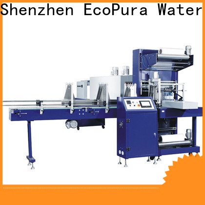 EcoPura swp12 shrink wrapper personalized for wholesale
