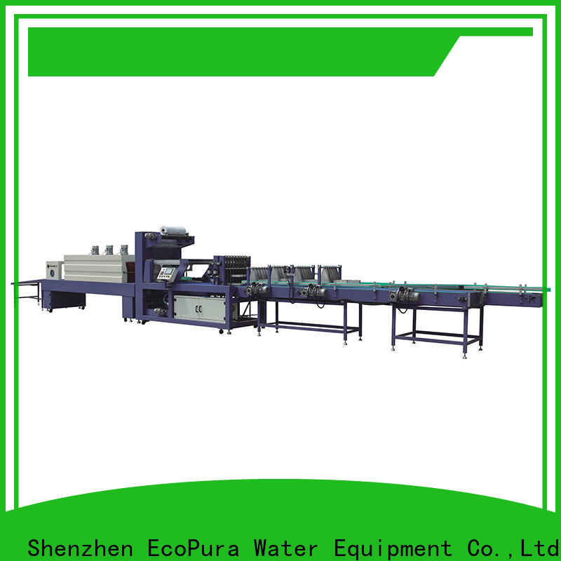 EcoPura unreserved service Shrink Wrap Machine personalized for industrial production