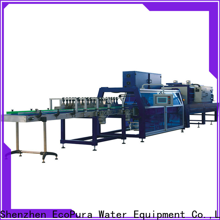 EcoPura carton shrinking wrapping machine for wholesale