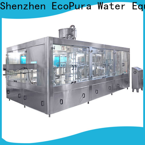 EcoPura standard soft drink filling machine trader for sale