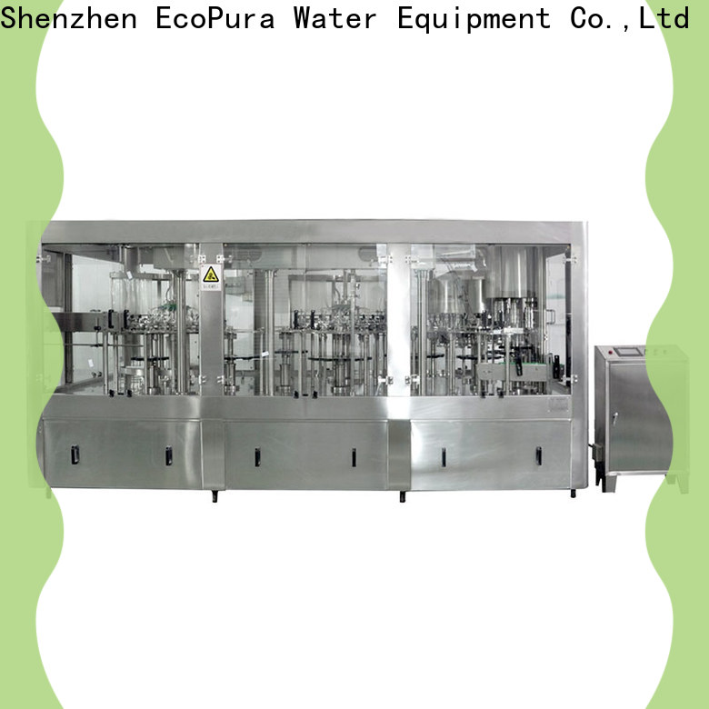 EcoPura filler oil filler overseas trader for industrial production