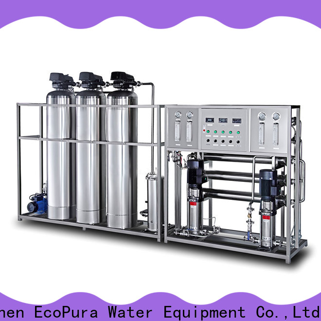 EcoPura 5000lh water treatment equipment supplier solution expert for water treatment