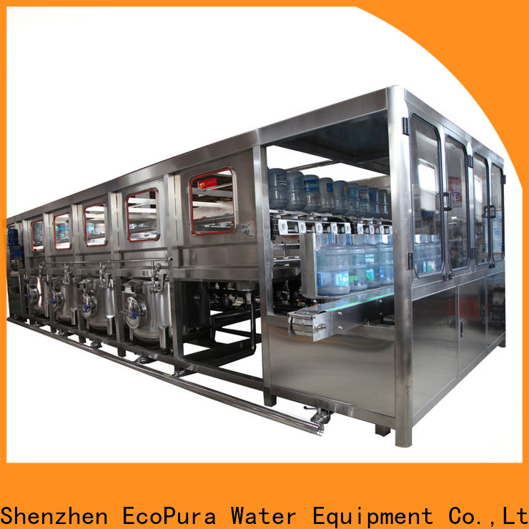 most popular water filling equipment 1500bph manufacturer for commercial production