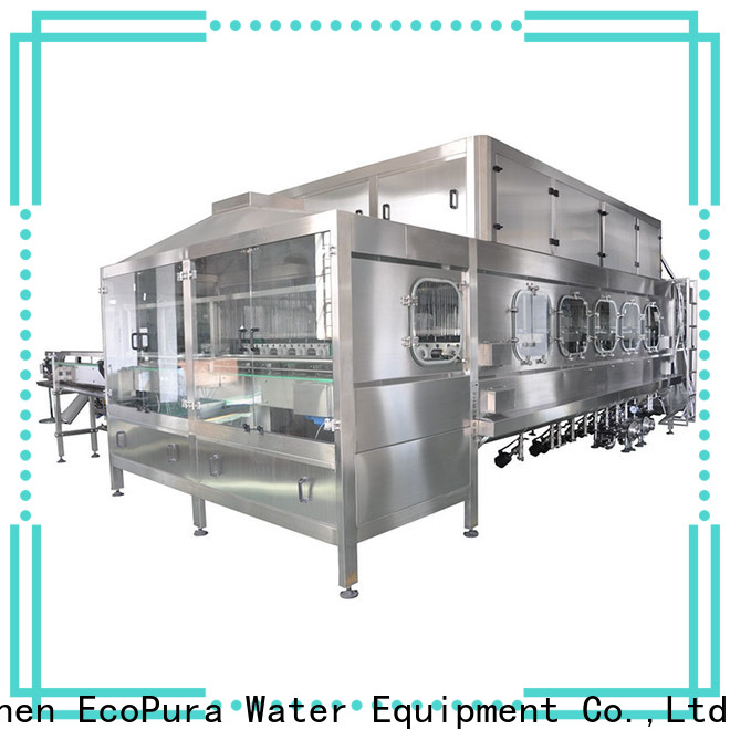 EcoPura 900bph1000bph mineral water bottle filling machine factory for distribution
