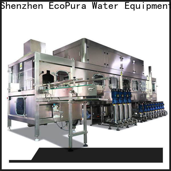 EcoPura most popular filling equipment factory for distribution
