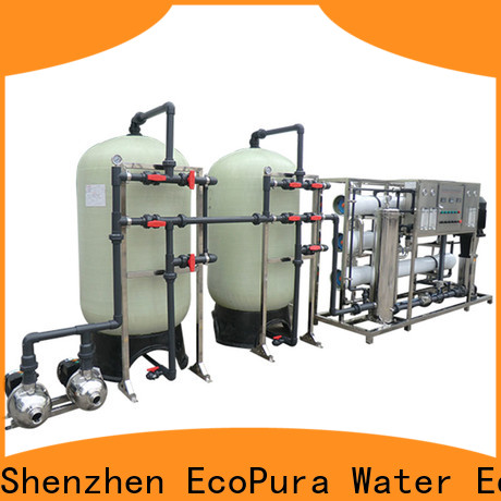 premium quality water treatment methods 40m3h exporter for the global market