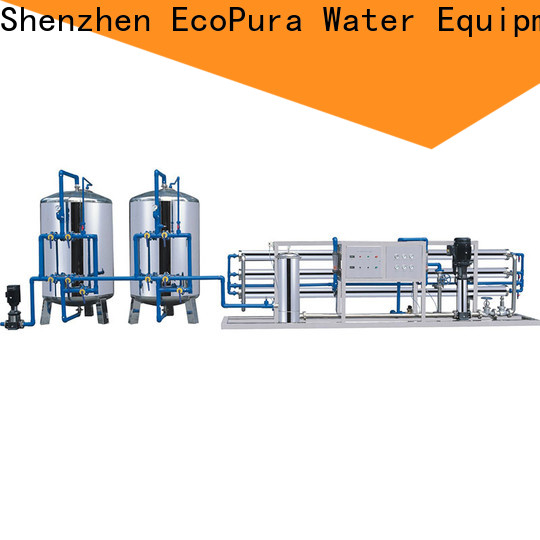 EcoPura 15m3h water treatment machine manufacturers solution expert for the global market