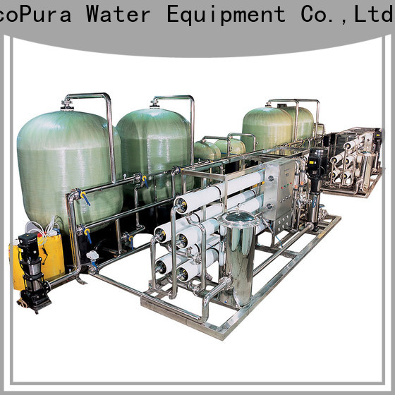 EcoPura reverse water treatment system exporter for water purification