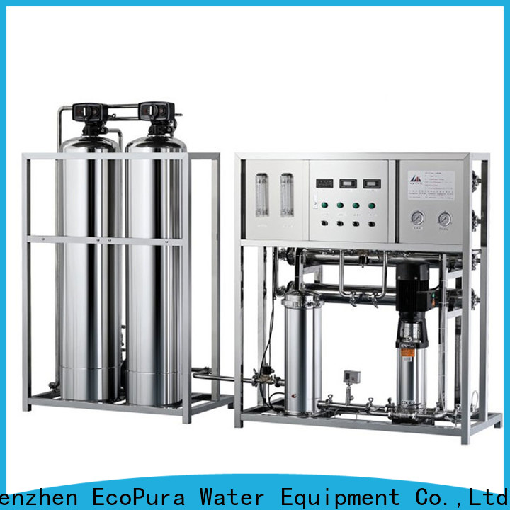 EcoPura systems water treatment products exporter for water treatment