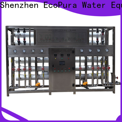 EcoPura premium quality water treatment machine manufacturers exporter for the global market