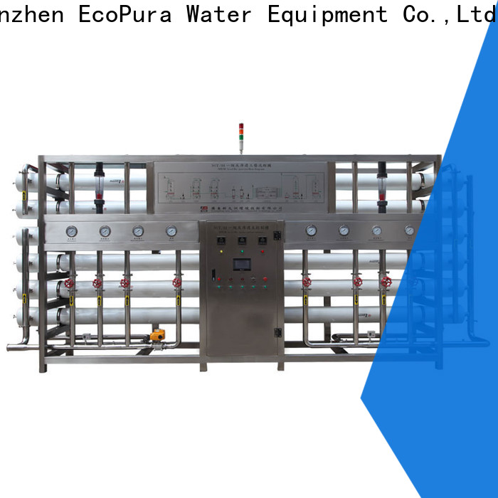 EcoPura desalination water treatment process wholesaler trader for the global market