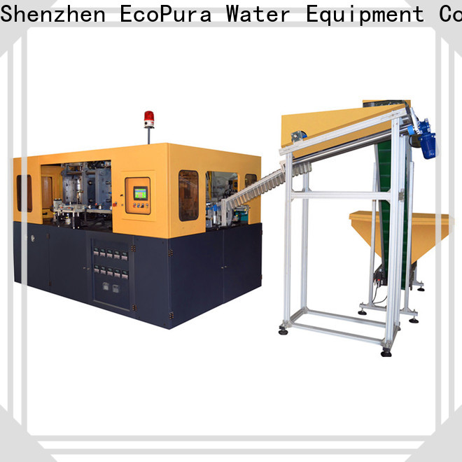 EcoPura new injection blow moulding machine trade partner for b2b