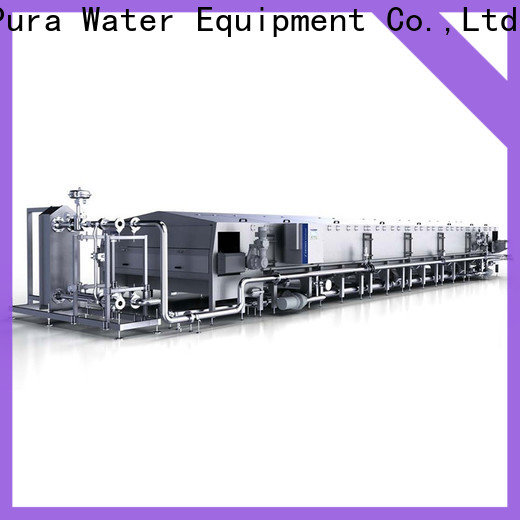 EcoPura cooler beverage processing equipment supplier for reseller