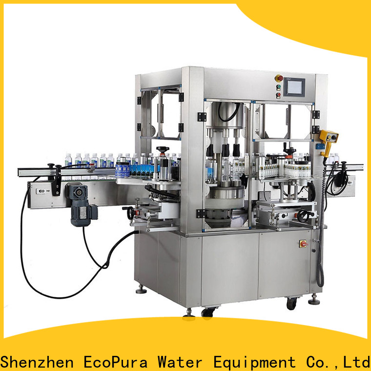low moq bottle labeling equipment double trade partner for sale