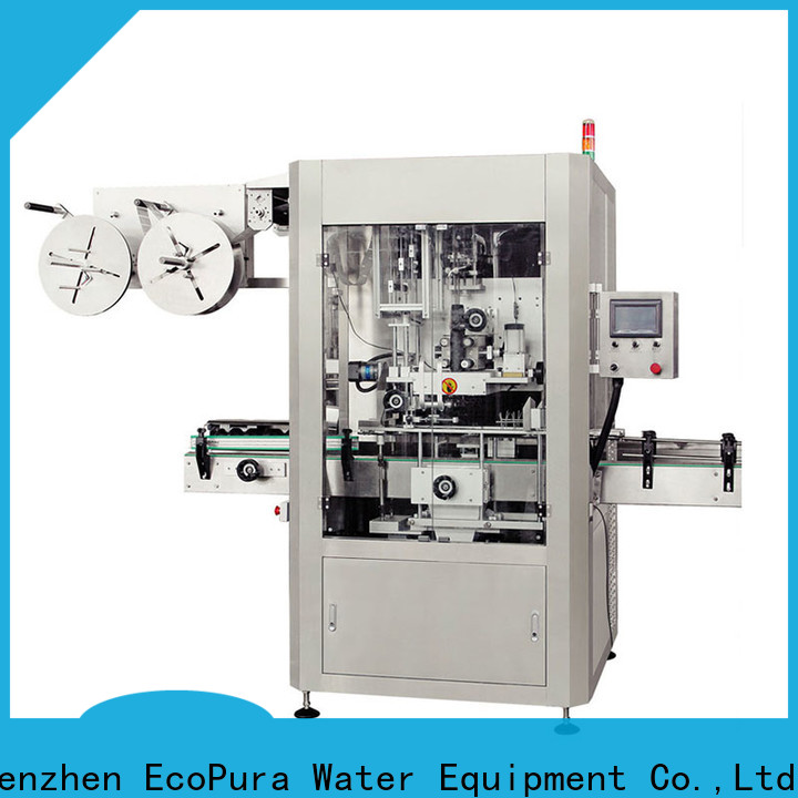 EcoPura sleeve bottle labeling equipment trade partner for sale