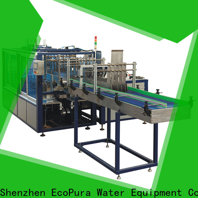EcoPura dedicated service shrink wrap equipment personalized for b2b
