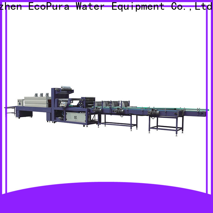 EcoPura swp12 Shrink Wrap Machine supplier for industrial production