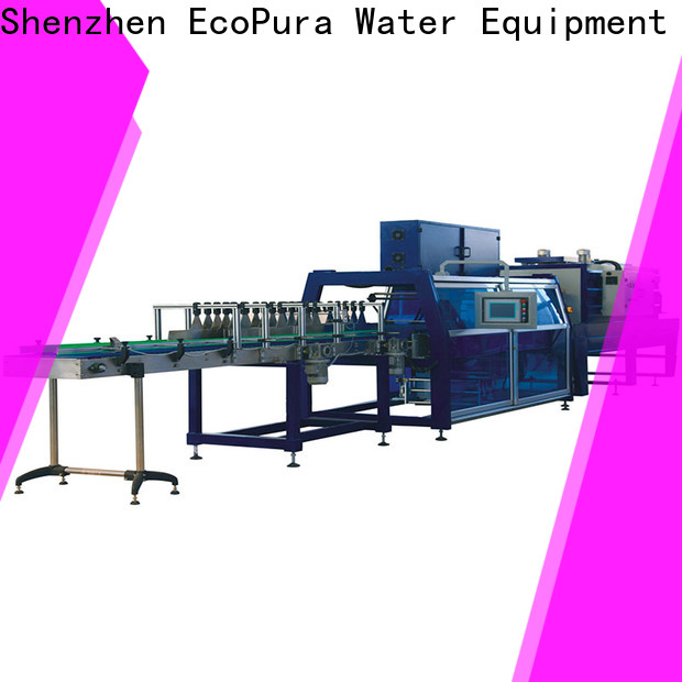 EcoPura dedicated service shrink wrap equipment supplier for industrial production