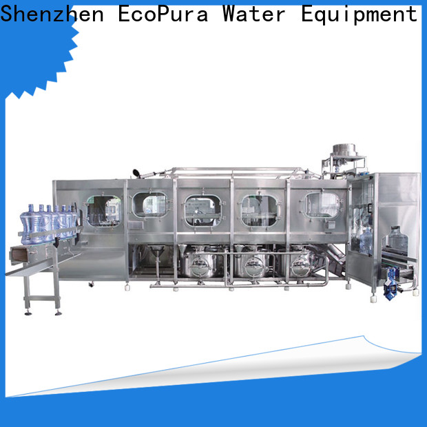 EcoPura hot recommended water filling equipment factory for commercial production