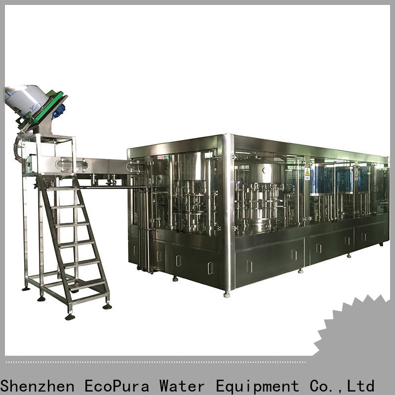 EcoPura beer beer bottling machine purchase online for importer