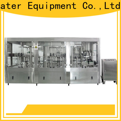 EcoPura standard juice filling machine looking for buyer for distribution