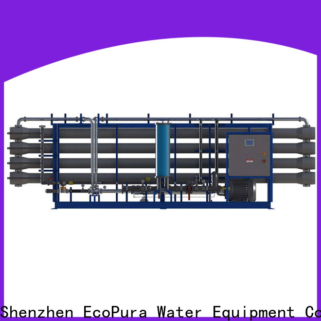 EcoPura desalination best water treatment systems wholesaler trader for water purification