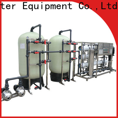 EcoPura standard water processing machine exporter for the global market