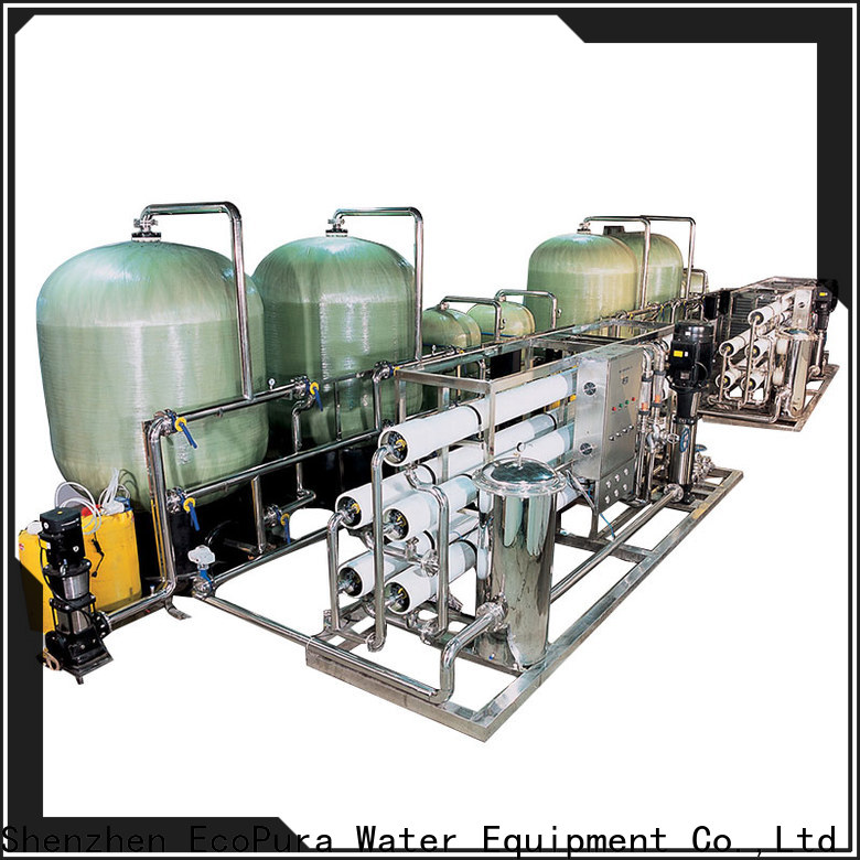 EcoPura 10000lh water treatment equipment supplier exporter for water treatment