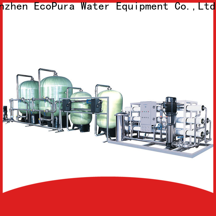standard water treatment machine price seawater solution expert for water purification