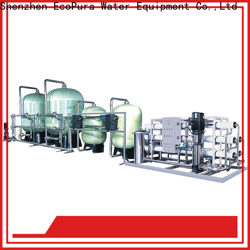 EcoPura 8000lh water treatment exporter for the global market