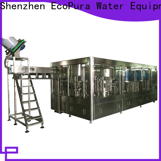 EcoPura affordable automatic liquid filling machine manufacturer for beverages