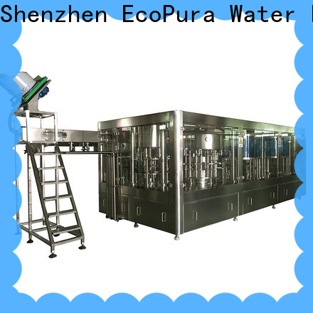 EcoPura low moq wine bottling machine trader for industrial production