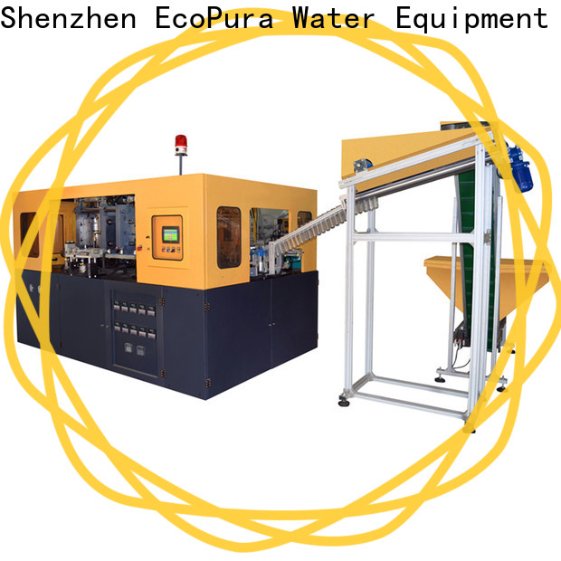 EcoPura best blow molding machine awarded supplier for an importer
