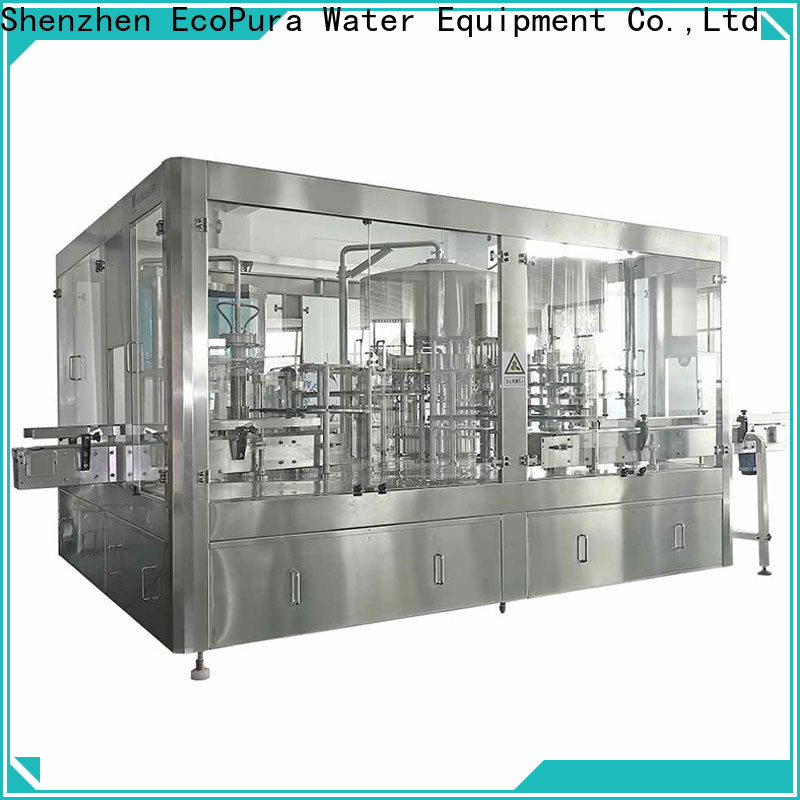 EcoPura hot sale liquid filler international trader for sale