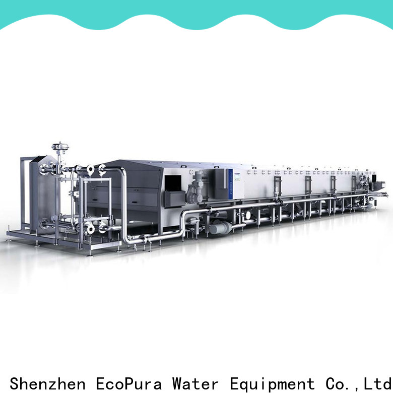 EcoPura cooler beverage processing equipment supplier for retailer