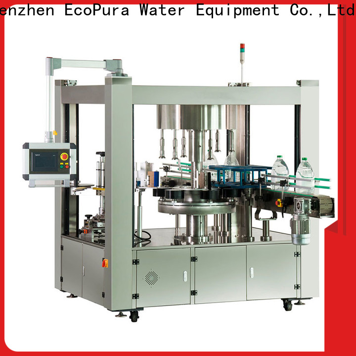 EcoPura selfadhesive bottle labeler equipment trade partner for commerce