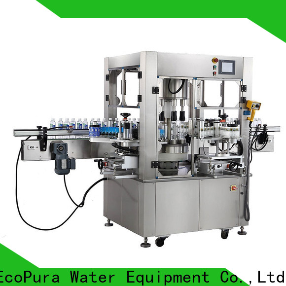 EcoPura double bottle labeler for sale overseas market for sale