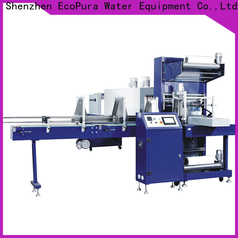 EcoPura swp45 shrink wrap equipment customized for wholesale