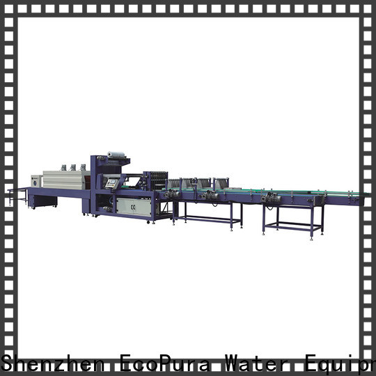 EcoPura swp200 shrink packing machine personalized for industrial production