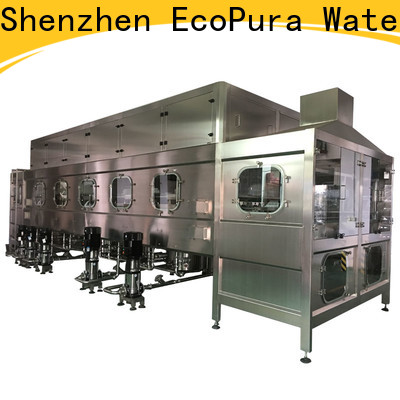 EcoPura hot recommended filling machine price manufacturer for distribution