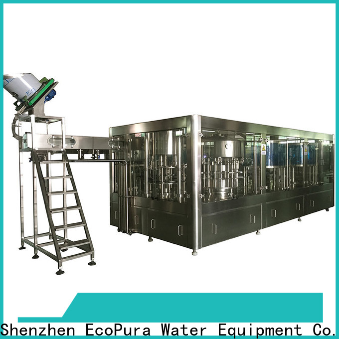 EcoPura factory directly supply beer bottle filling machine source now for distribution