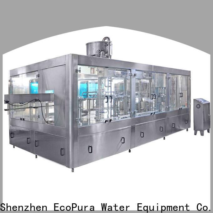 EcoPura automatic drink filling machine trader for importer